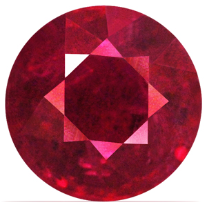 1.29 carat Round Ruby - Gemstone Thumbnail