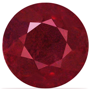 1.20 carat Round Ruby - Gemstone Thumbnail