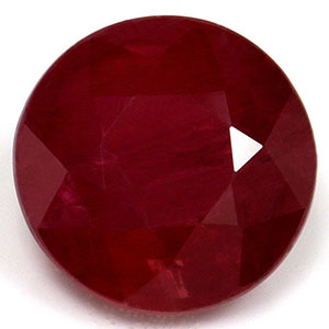1.72 carat Round Ruby - Gemstone Thumbnail