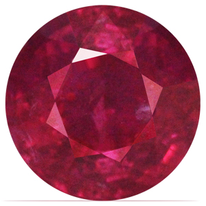 1.12 carat Round Ruby - Gemstone Thumbnail