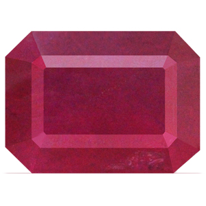 Ruby Emerald 1.09 carat Red Photo