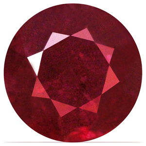 1.04 carat Round Ruby - Gemstone Thumbnail