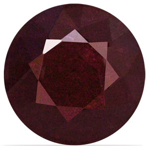 1.48 carat Round Ruby - Gemstone Thumbnail