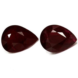 2.62 carat Pear Ruby - Gemstone Thumbnail
