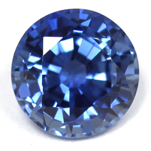 GIA Untreated 1.37 cts. Blue Sapphire Round