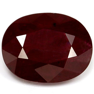 4.30 carat Oval Ruby - Gemstone Thumbnail