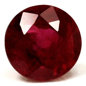 1.22 carat Round Ruby - Gemstone Thumbnail