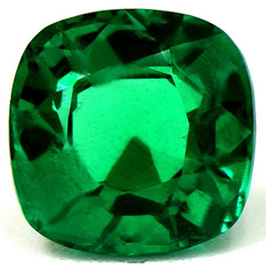 Emerald Cushion 0.92 carat Green Photo