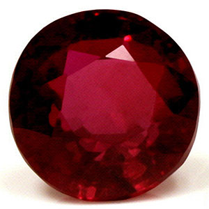 0.87 carat Round Ruby - Gemstone Thumbnail
