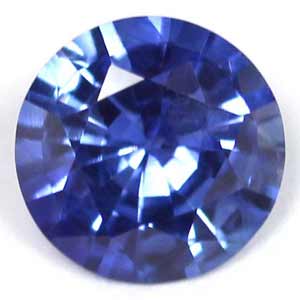 0.95 carat Round Sapphire - Gemstone Thumbnail