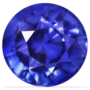 0.94 carat Round Sapphire - Gemstone Thumbnail