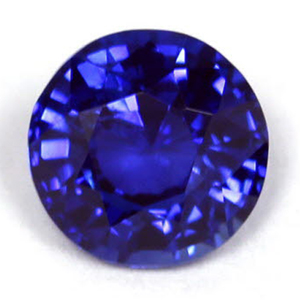 1.05 carat Round Sapphire - Gemstone Thumbnail