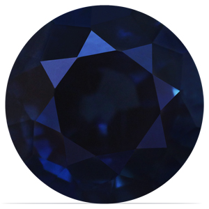 1.04 carat Round Sapphire - Gemstone Thumbnail