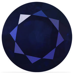 1.50 carat Round Sapphire - Gemstone Thumbnail