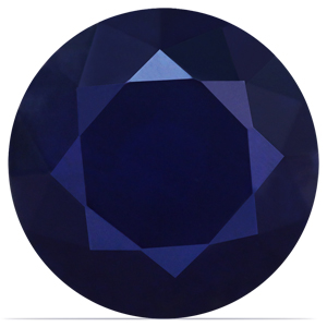 Sapphire Round 1.31 carat Blue Photo