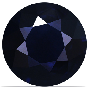 1.48 carat Round Sapphire - Gemstone Thumbnail