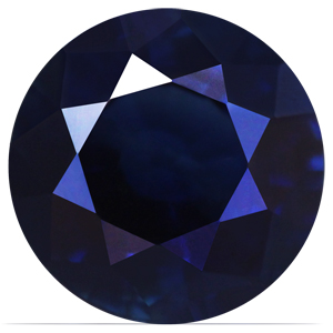 1.38 carat Round Sapphire - Gemstone Thumbnail