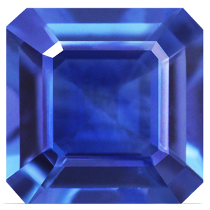 Sapphire Emerald 0.65 carat Blue Photo