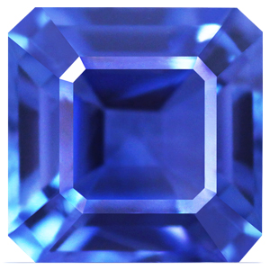 Sapphire Emerald 0.72 carat Blue Photo