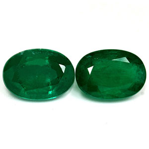 10.79 carat Oval Emerald - Gemstone Thumbnail