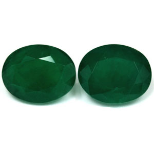 13.77 carat Oval Emerald - Gemstone Thumbnail