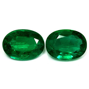 12.38 carat Oval Emerald - Gemstone Thumbnail