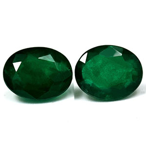10.68 carat Oval Emerald - Gemstone Thumbnail
