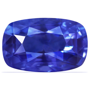 Sapphire Cushion 1.09 carat Blue Photo