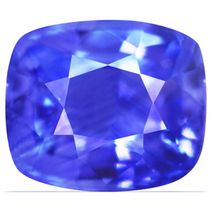 Sapphire Cushion 0.96 carat Blue Photo