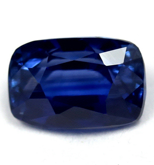Sapphire Cushion 0.94 carat Blue Photo