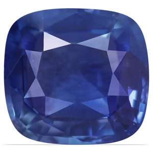 Sapphire Cushion 1.06 carat Blue Photo