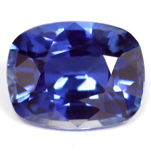Sapphire Cushion 1.21 carat Blue Photo