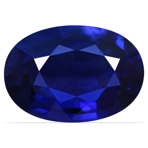 Sapphire Oval 0.56 carat Blue Photo