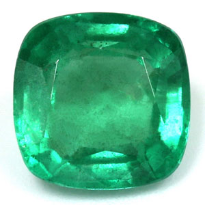 Emerald Cushion 1.63 carat Green Photo