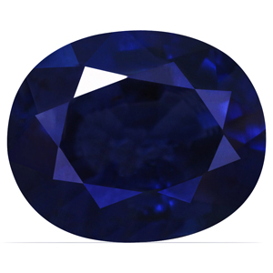 Sapphire Oval 0.56 carat Blue Photo
