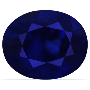 0.77 carat Oval Sapphire - Gemstone Thumbnail