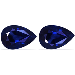 1.07 carat Pear Sapphire - Gemstone Thumbnail