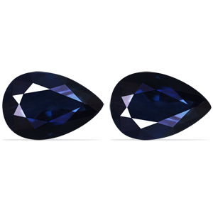 0.92 carat Pear Sapphire - Gemstone Thumbnail