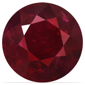 1.13 carat Round Ruby - Gemstone Thumbnail