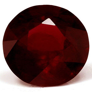 0.86 carat Round Ruby - Gemstone Thumbnail