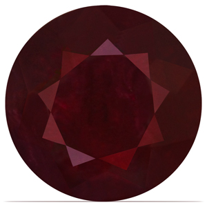 0.77 carat Round Ruby - Gemstone Thumbnail