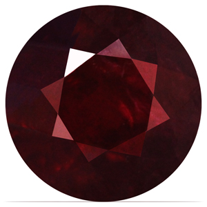 1.27 carat Round Ruby - Gemstone Thumbnail