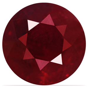 1.03 carat Round Ruby - Gemstone Thumbnail
