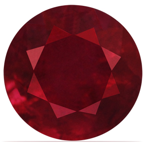 0.99 carat Round Ruby - Gemstone Thumbnail