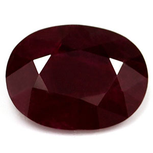 2.12 carat Oval Ruby - Gemstone Thumbnail