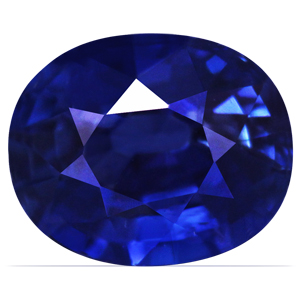 Sapphire Oval 0.70 carat Blue Photo