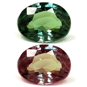 0.46 carat Oval Alexandrite - Gemstone Thumbnail