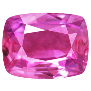 Sapphire Cushion 0.92 carat Pink Photo