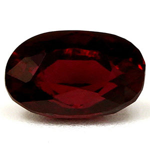 Ruby Oval 0.92 carat Red Photo