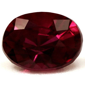 Ruby Oval 0.82 carat Red Photo
